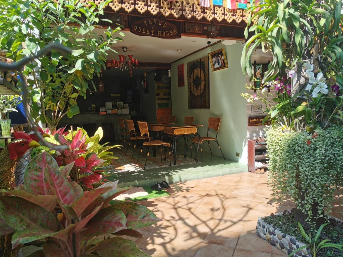 Tavee Guesthouse بانكوك المظهر الخارجي الصورة